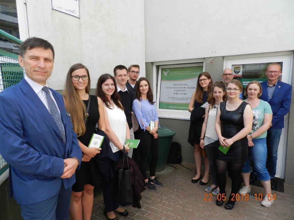 22 maj 2018 Uroczyste wręczenie prawa wykonywania zawodu i odebranie ślubowania od nowych członków naszej Izby