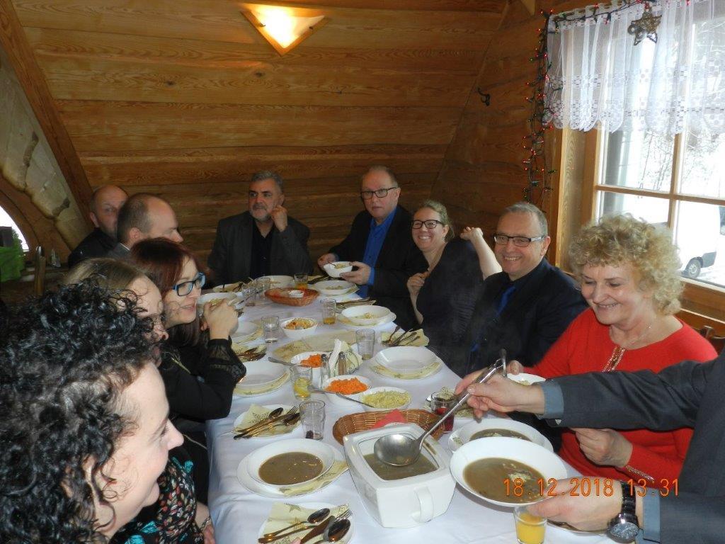 18 grudnia 2018 r. Spotkanie Opłatkowe Członków naszej Izby zaszczycone obecnością Arcybiskupa Sławoja Leszka Głódzia