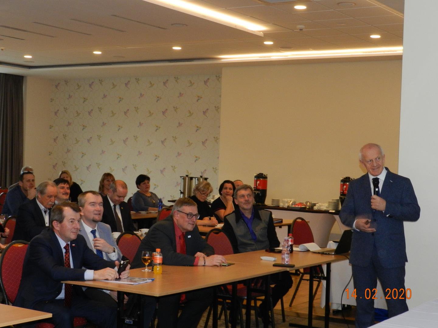 14 luty 2020 r.  Stan Epizootyczny ASF w Polsce Czechach i Słowacji i podejmowane działania weterynarii - relacja z Konferencji Dolny Kubin Słowacja