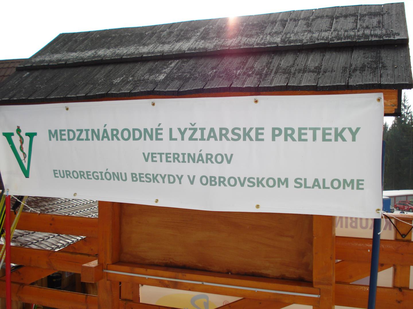 15 Luty 2020 r. Relacja z XIV Międzynarodowych Mistrzostw Lekarzy Weterynarii w Narciarstwie Alpejskim o Puchar Euroregionu Beskidy - Dolny Kubin