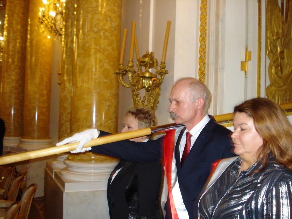 Uroczyste obchody rocznicy 100 - lecia I Wszechpolskiego Zjazdu Lekarzy Weterynarii . 06.03.2020 r. Zamek Królewski  Warszawa