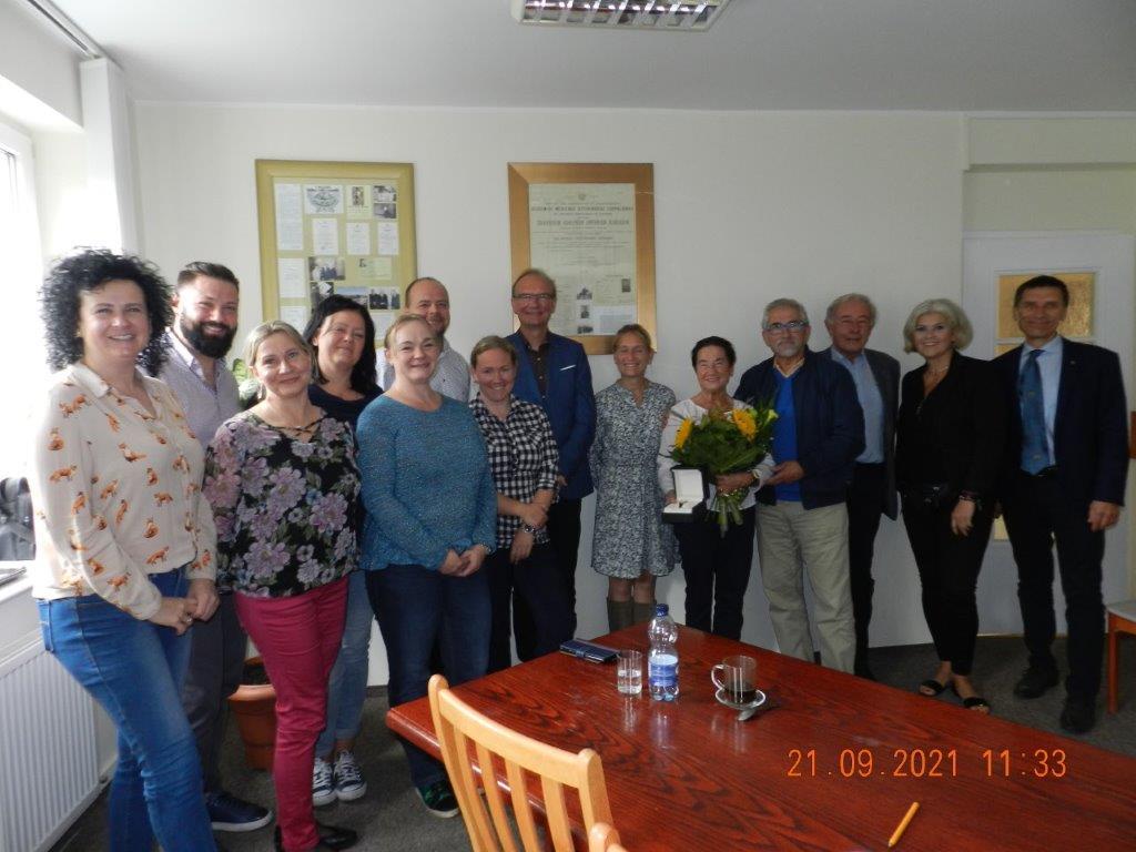 Ostatnie posiedzenie Rady naszej Izby  kadencji 2016-2021