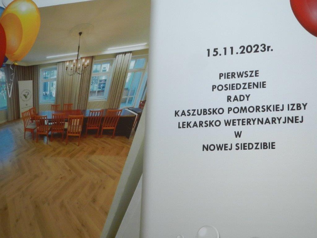 15.11.2023 r. Pierwsze posiedzenie Rady KPILW w nowej siedzibie