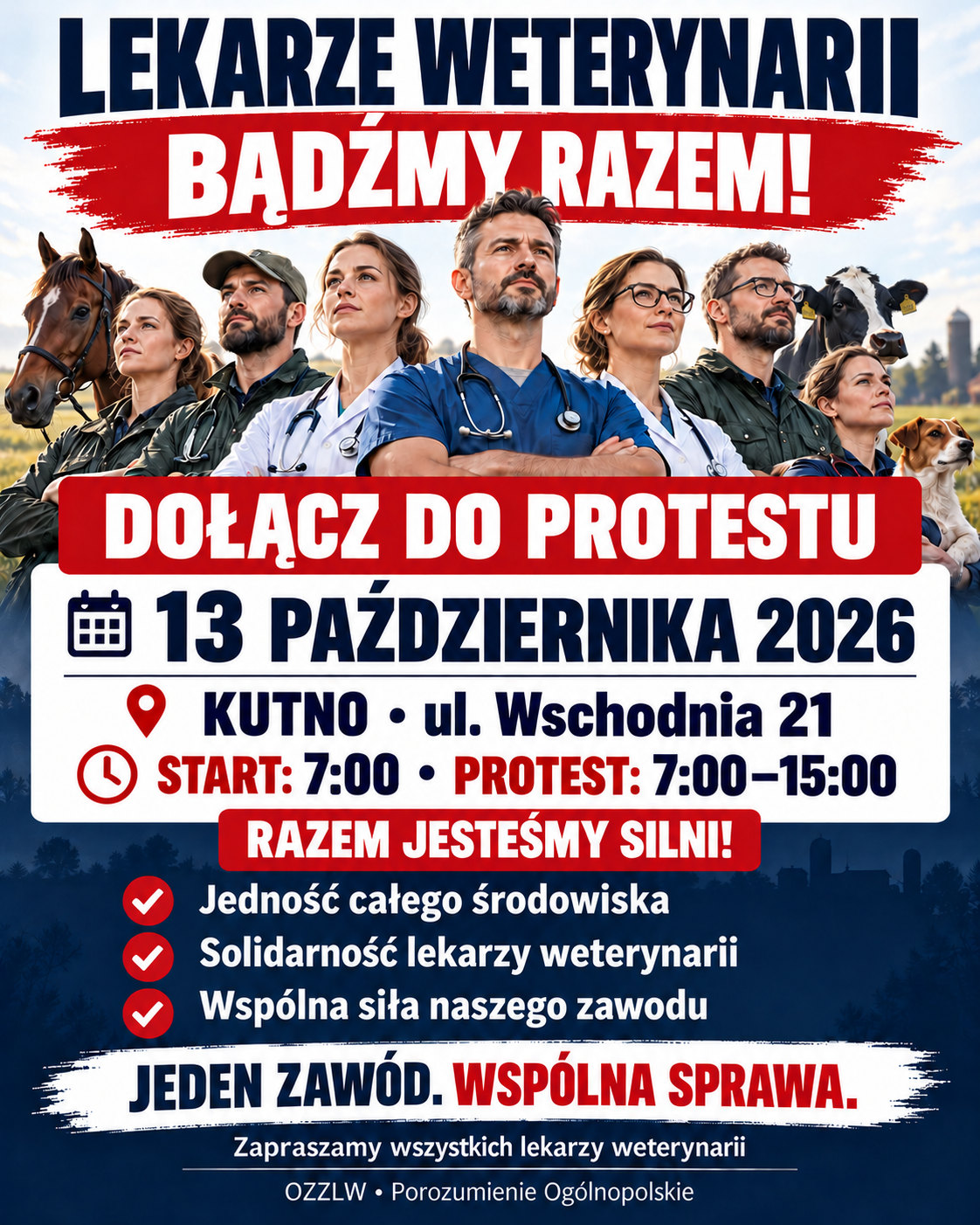 Jedność lekarzy weterynarii